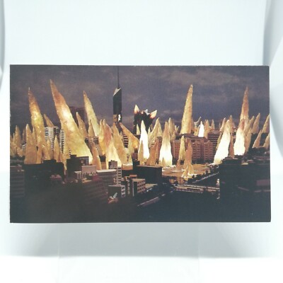 No.50 Godzilla VS Space Godzilla GOZILLA Card 100 Vol.2 TOHO EIGA Movie 1994-image