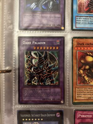 Yugioh Dark Paladin DMG - 001 Limited Edition Secret Rare - MP-image