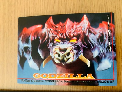 Destoroyah Godzilla 1995  CARD No.96 TOHO  From Japan  D-13-image