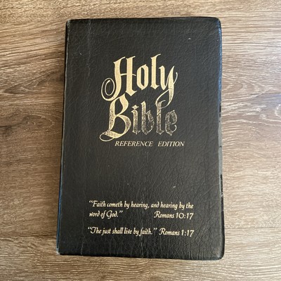 Holy Bible - Family Altar Reference Edition - Giant Print King James - Roloff-image