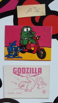 godzilla sd kinggidrah YAMAKATSU MINI CARD-image