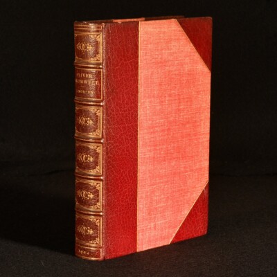 1904 Oliver Cromwell John Morley Henry Young Binding-image