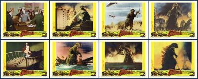 Godzilla 1956 11x14 Lobby Card Set DRP-14BMB54-image