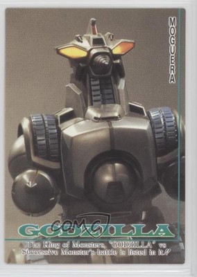 1995 Amada Godzilla Story Moguera #84 2h0-image