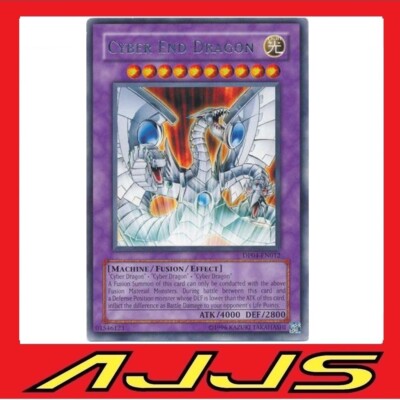 YuGiOh - Cyber End Dragon - DP04-EN012 - Rare - NM/M-image
