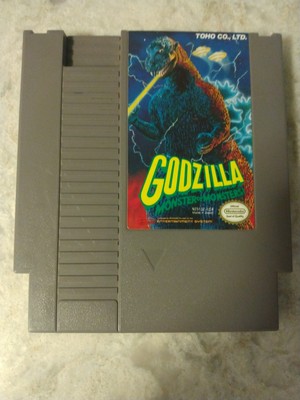 Godzilla NES Monster of Monsters Tested-image