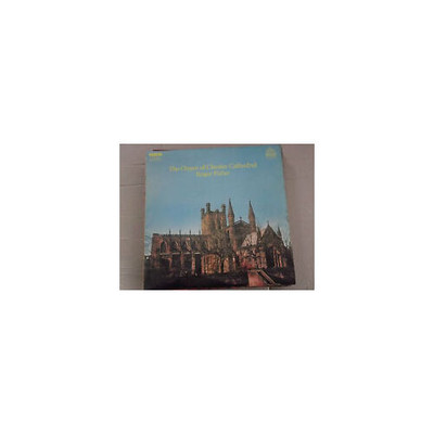 Roger Fisher - The Organ Of Chester Cathedral (VINYL)-image