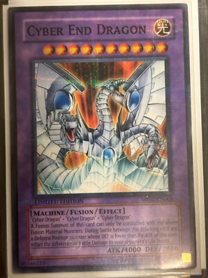 Yu-Gi-Oh Cyber End Dragon MF02 Parallel Rare NM-image