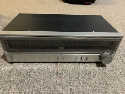Vintage Fisher Studio Standard Stereo FM & AM Radio Tuner FM-120 120VAC 16w 60Hz-image
