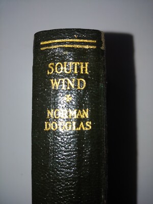 South Wind by Norman Douglas - Modern Library Boni and Liveright  1925 Leather-image