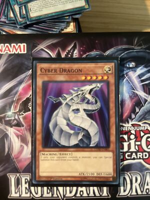 Yu-Gi-Oh! TCG Cyber Dragon Cybernetic Revolution CRV-EN015 1st Edition Super...-image