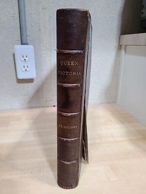 QUEEN VICTORIA Librarian Richard R. Holmes FSA 1897 Biography Boussod Valadon Co-image