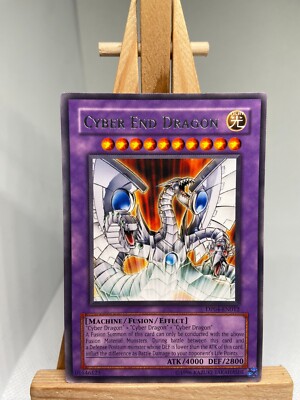 Cyber End Dragon - Rare DP04-EN012 - NM - YuGiOh-image