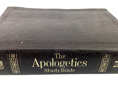 The Apologetics Study Bible Brown Leather Holman Bible Publishers-image