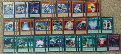 F.A. Deck w/ Machine Duplication, Cyber Dragon, Number 42: Galaxy Tomahawk-image