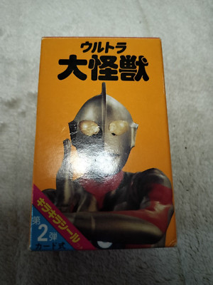 [JapanVintage] Ultraman 100cards in the original box  Trading card collectionU8-image