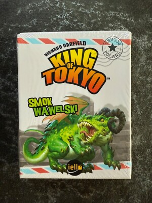 King of Tokyo - Smok Wawelski - Promo Character - Poland - New and in shrink!-image