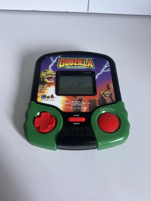 Vintage Rare Godzilla King of the Monsters Micro Games of America Toy (Works)-image