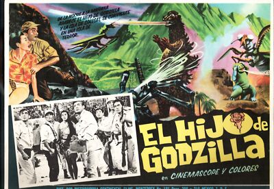 Lobby Card: Son of Godzilla 12.5