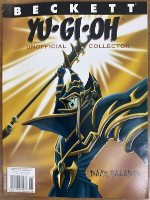 Beckett Yu-Gi-Oh! Unofficial Collector Magazine Oct/Nov 2004 - Dark Paladin Cove-image