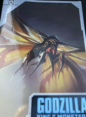 NECA Godzilla  King of the Monsters Mothra 2019 Action Figure-image