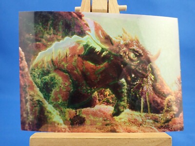 Rare Godzilla Hologram Holo Card Japan Japanese Foil -image