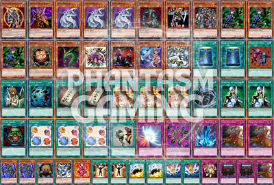 Goat Control Deck Cyber Dragon Tsukuyomi Last Will Yugioh-image