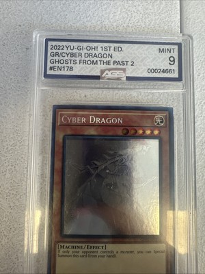 2022 yugioh 1st ed ghost rare cyber dragon ghosts from the past 2 en178-image