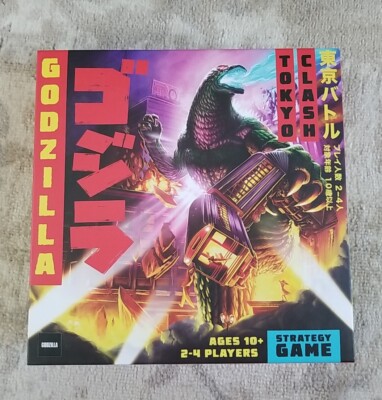 Funko Games Godzilla Tokyo Clash Board Game - Great Game!-image