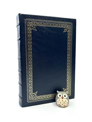 EASTON PRESS The Path to Power Margaret Thatcher SIGNED First Leather Iron Lady-image