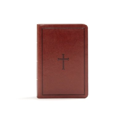 Holman Bible St KJV Large Print Compact Reference Bi (Leather Bound) (UK IMPORT)-image