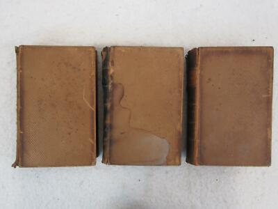 William Hone THE EVERY-DAY BOOK AND TABLE BOOK 3 Vol's 1841 Thomas Tegg London-image