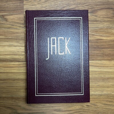 Jack, The Struggles Of John F. Kennedy Vol 1 Easton Press Ships Fast-image