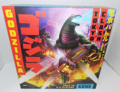 Funko Games Godzilla Tokyo Clash Strategy Board Game New-image