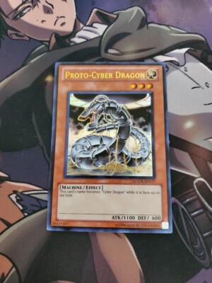 Yugioh - Proto-Cyber Dragon LCGX-EN177 NM Unlimited Ultra Rare-image