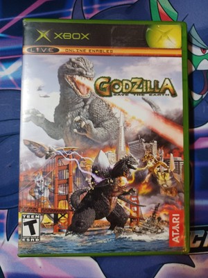 Godzilla: Save the Earth (Microsoft Xbox, 2004) No Manual! Tested & Working!-image