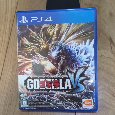 Godzilla VS (PlayStation 4, 2015) Super RARE PS4 Godzilla-image