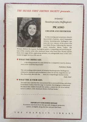 Picasso by Arianna Huffington - Signed Limited Edition-image
