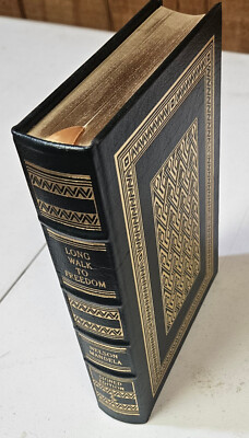 Easton Press - LONG WALK TO FREEDOM - Nelson Mandela - Signed-image
