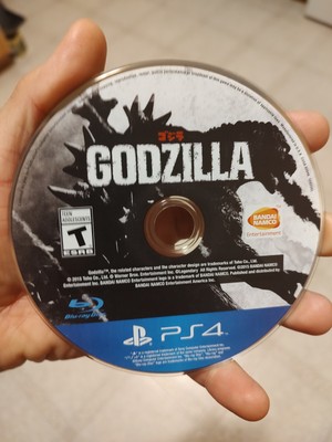 Godzilla PS4 - Authentic & Tested (Disc Only) - NICE!!! 😎🎮🔥🦖-image