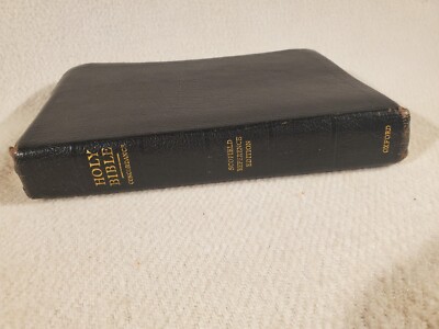 1945 Holy Bible Scofield Reference Edition Concordance Oxford-image