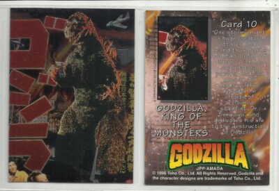 1996 Godzilla (JPP/Amada) CHROMIUM 