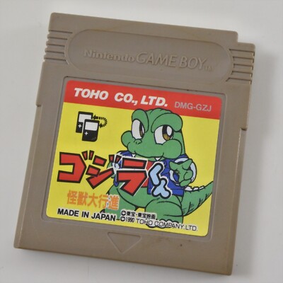 Gameboy GODZILLA KUN godzilla Cartridge Only Nintendo 3097 gbc-image