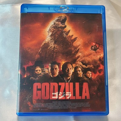 Godzilla 2014 '14 Us 2-Disc Set With 4 Cards-image