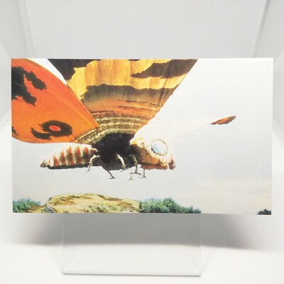No.33 GOZILLA Card 100 Vol.1 Godzilla VS Mechagodzilla TOHO MOVIE FUTAMI JAPAN-image
