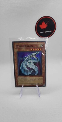 Yugioh Cyber Dragon - CRV-EN015 - Super Rare - Unlimited Edition-image