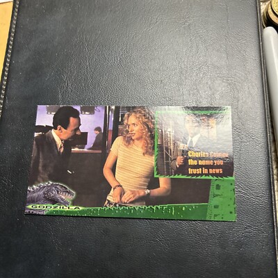 Jb16 Godzilla The Movie Supervue 1998 #6 Big City Blues Aubrey Maria Pitillo-image