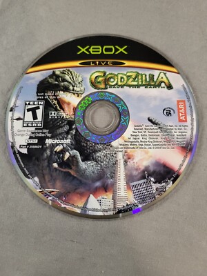 Godzilla: Save the Earth, Xbox, Loose, Authentic!-image