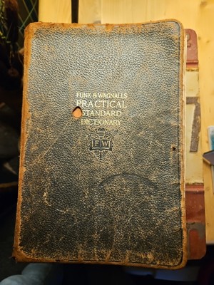 Funk Wagnalls New Practical Standard Dictionary-image