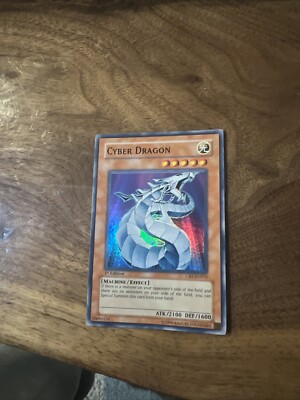 Cyber Dragon CRV-EN015 Cybernetic Revolution 1st Edition-image
